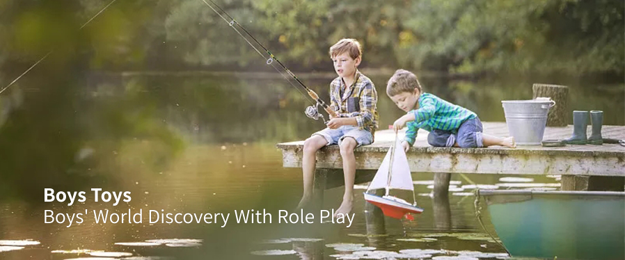 Boy's World Discovery With Role Play