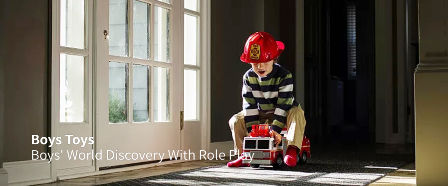 Boy's World Discovery With Role Play