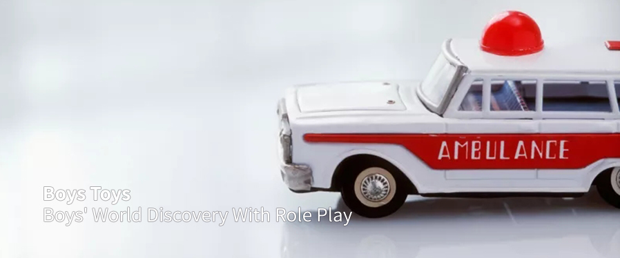 Boy's World Discovery With Role Play