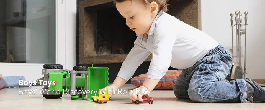 Boy's World Discovery With Role Play