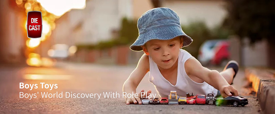 Boy's World Discovery With Role Play