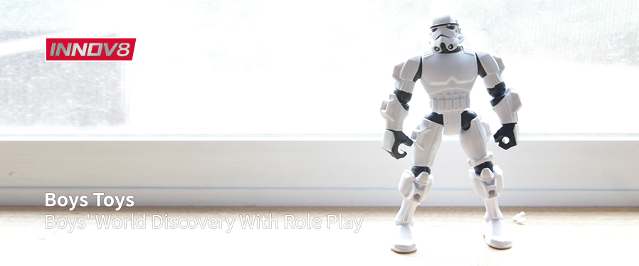 Boy's World Discovery With Role Play