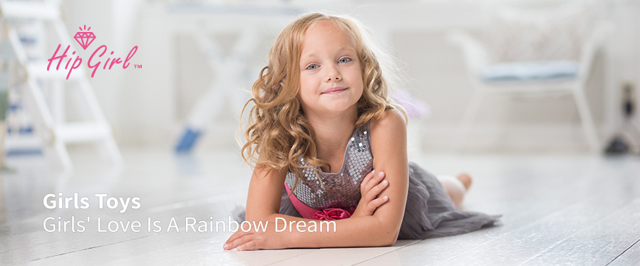 Girl's Love Is A Rainbow Dream