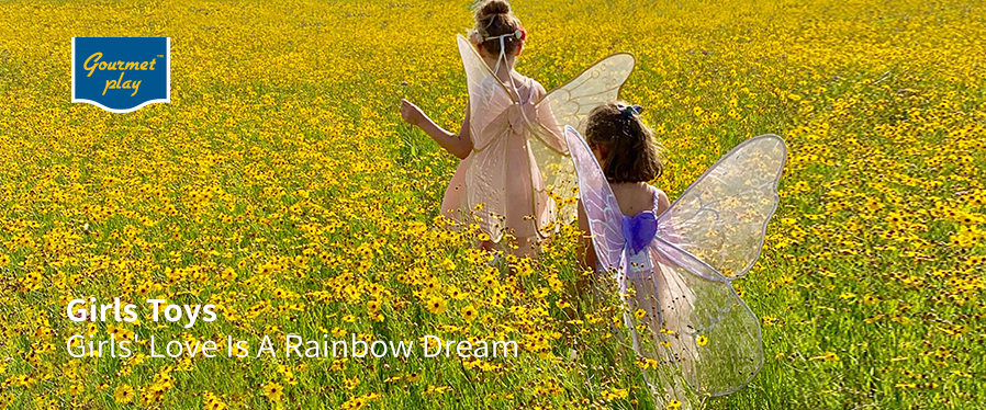 Girl's Love Is A Rainbow Dream