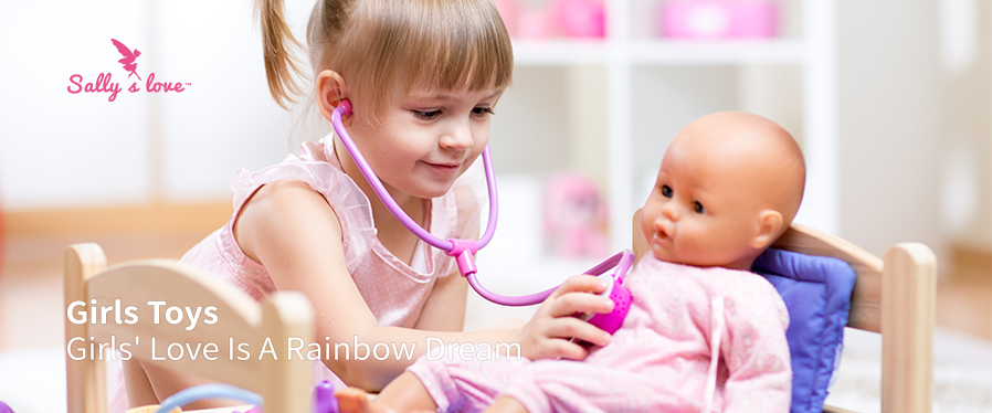 Girl's Love Is A Rainbow Dream