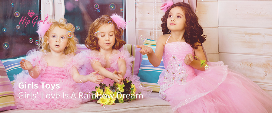 Girl's Love Is A Rainbow Dream