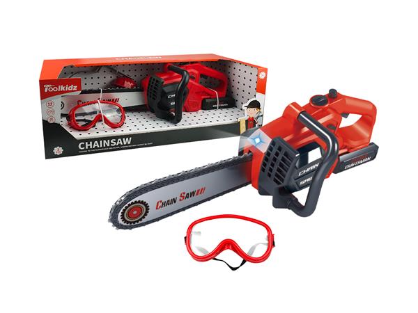 ELECTRIC CHAIN SAW SET WITH LIGHTS AND SOUND,3PC