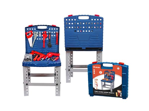 SUITCASE TOOL BENCH WITH INERTIA DRILL,50PCS+