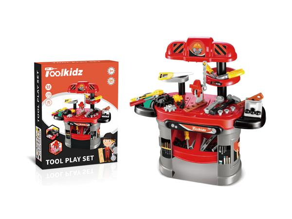 TOOL TABLE, 64PCS