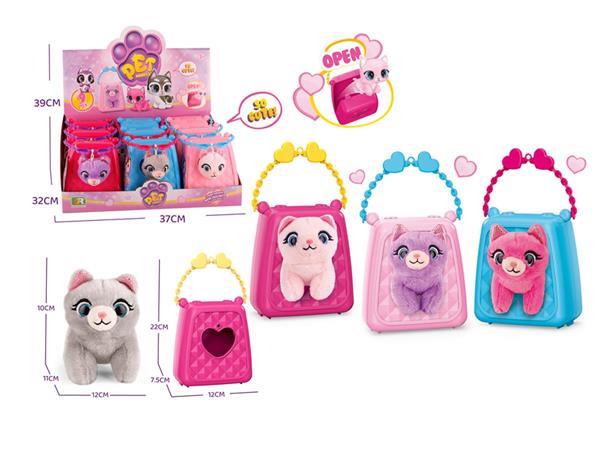 PET SET,3ASSTD,9PCS/BOX