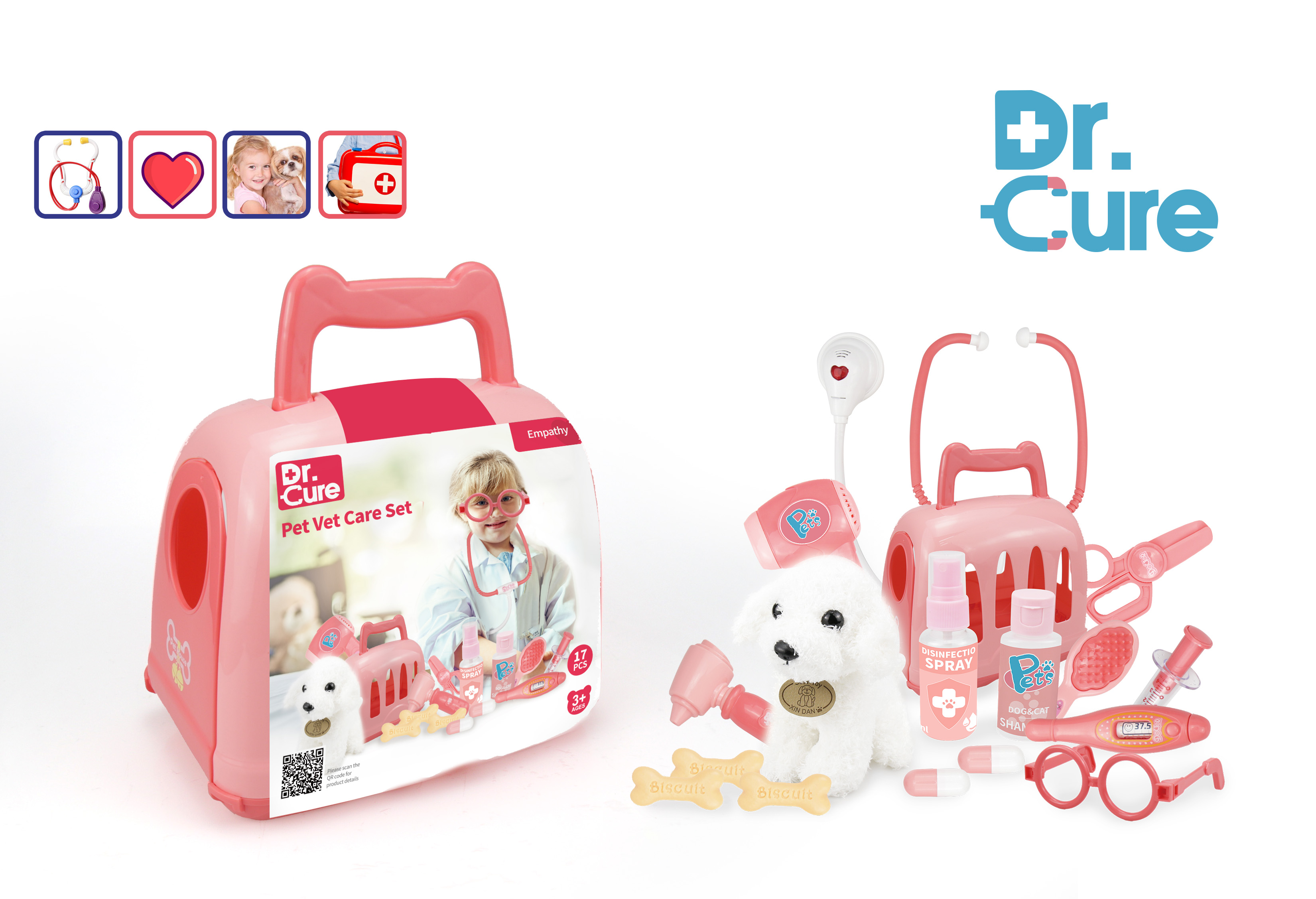 Pet Vet Care Set