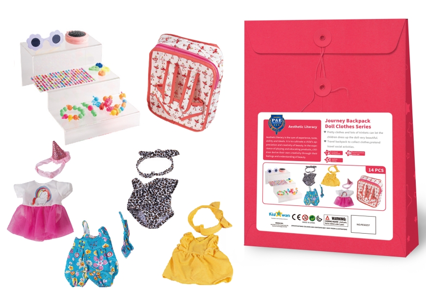 JOURNEY BACKPACK DOLL CLOTHES SERIES