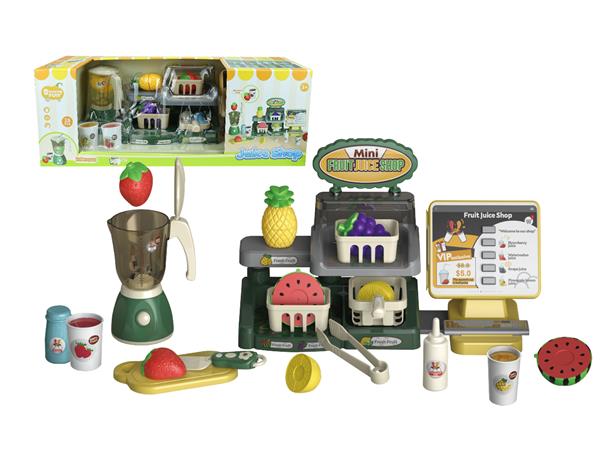 FOOD STORE SET,WITH SOUND,CASH REGISTER NOT INCL
