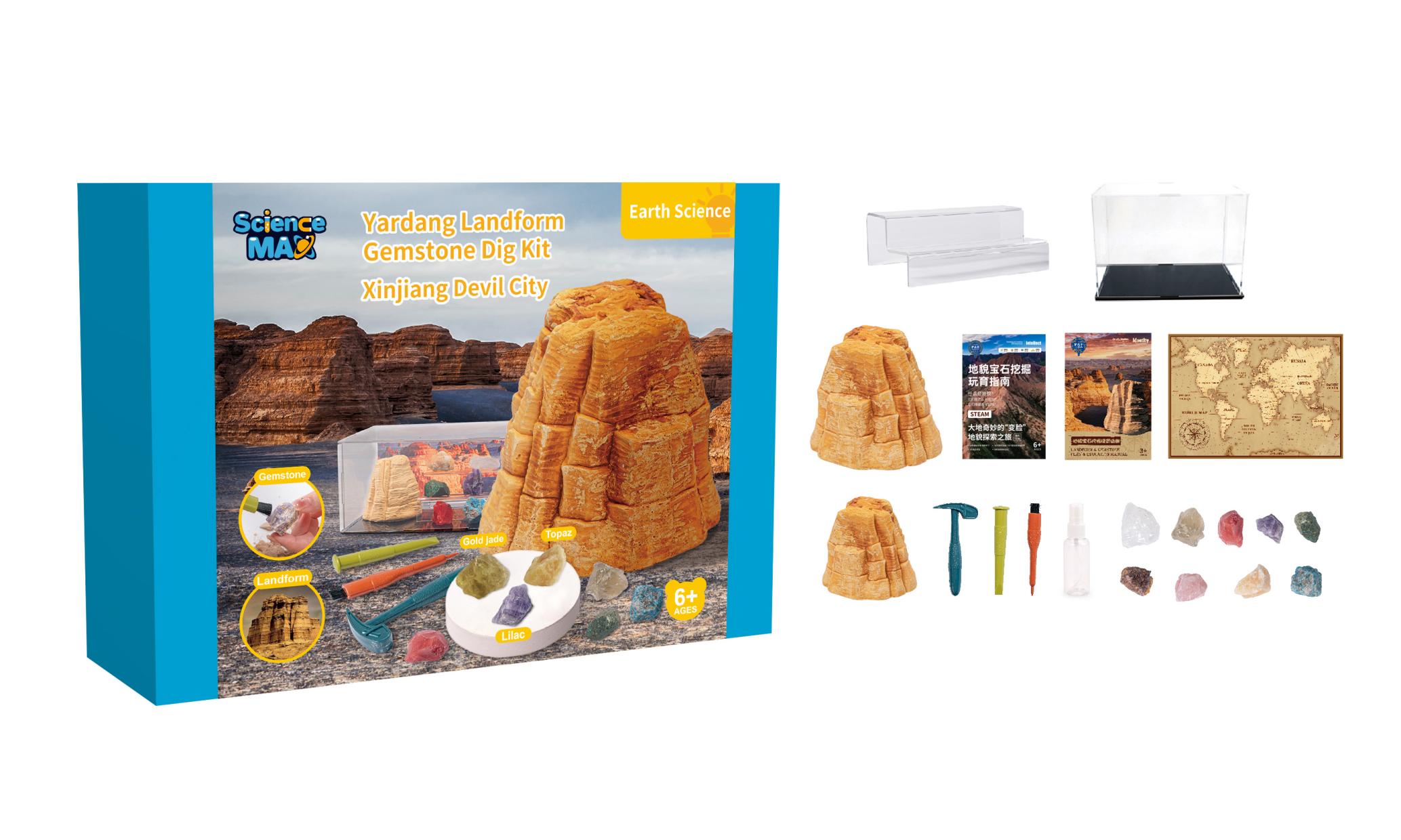 YADAN LANDSCAPE GEMSTONE DIG KIT