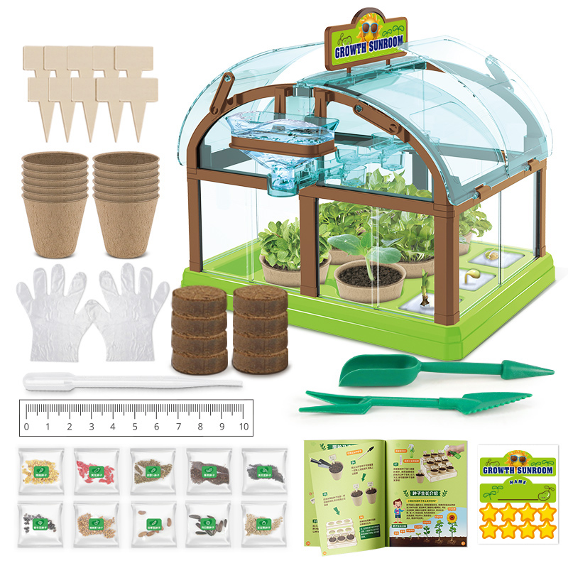 GREEN SCIENCE PLANT GROWING KIT