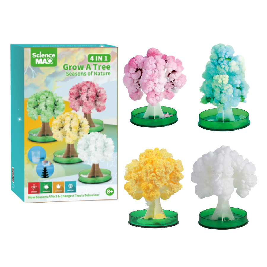 GROW A TREE
CRYSTAL GROWING SCIENCE KIT
FOUR SEA