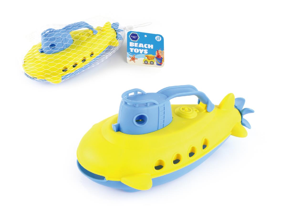 BEACH TOY SHIP SET