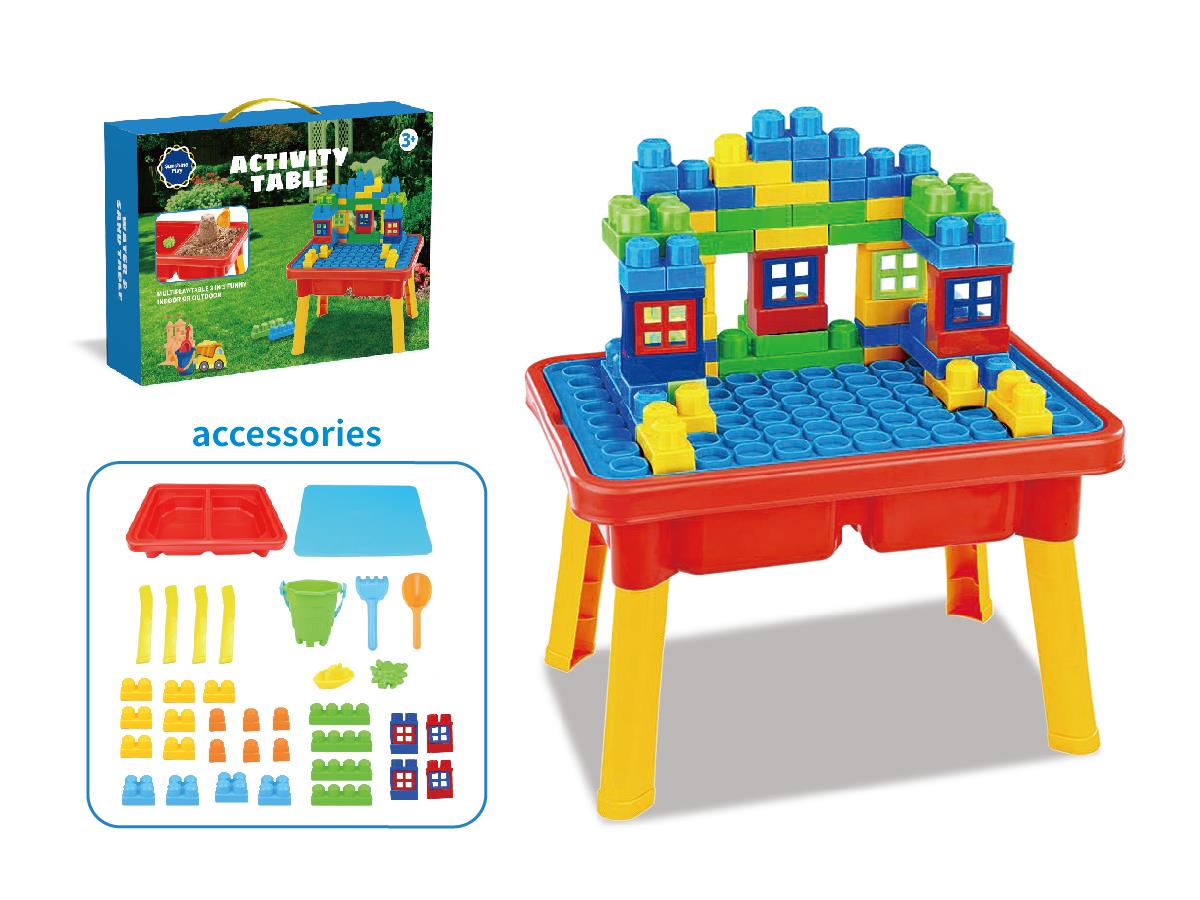 SUNSHINE PLAY activity table