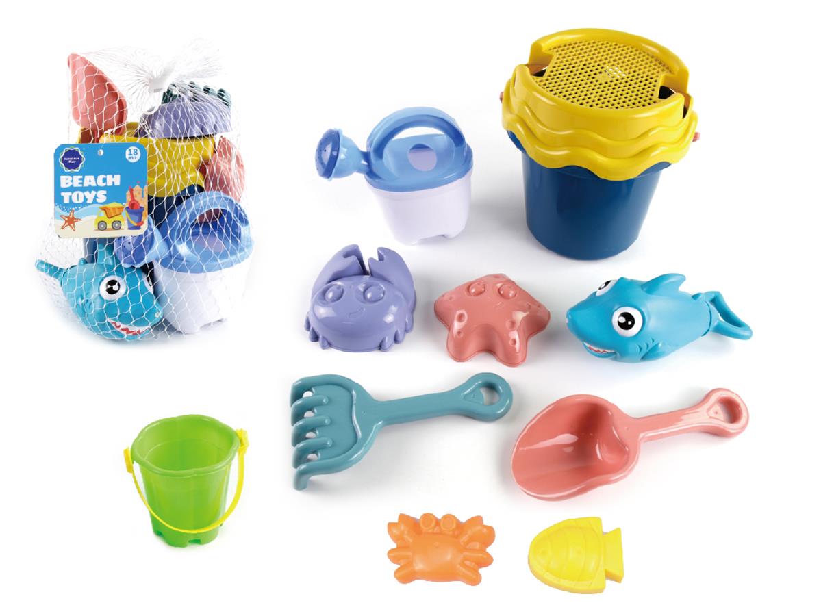 BEACH COMBINATION 11PCS