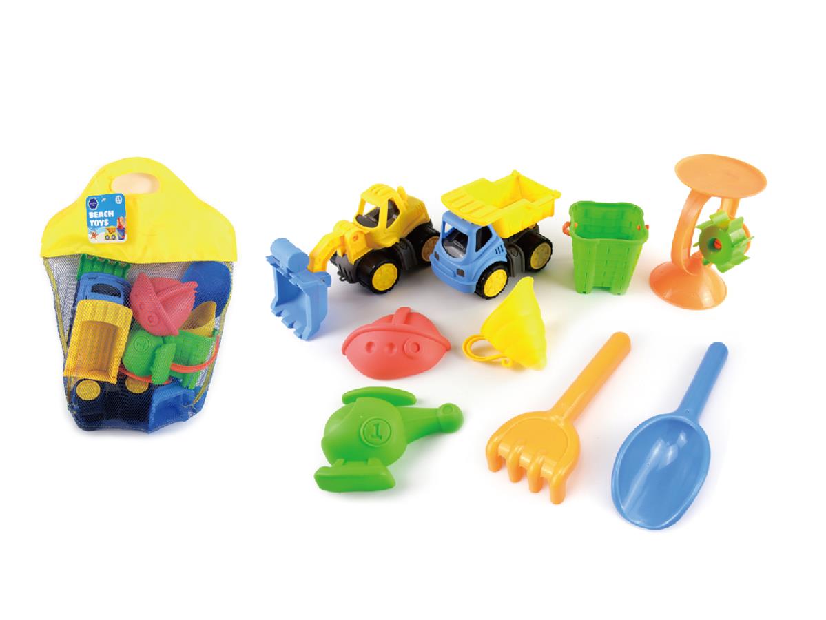 BEACH COMBINATION 9PCS