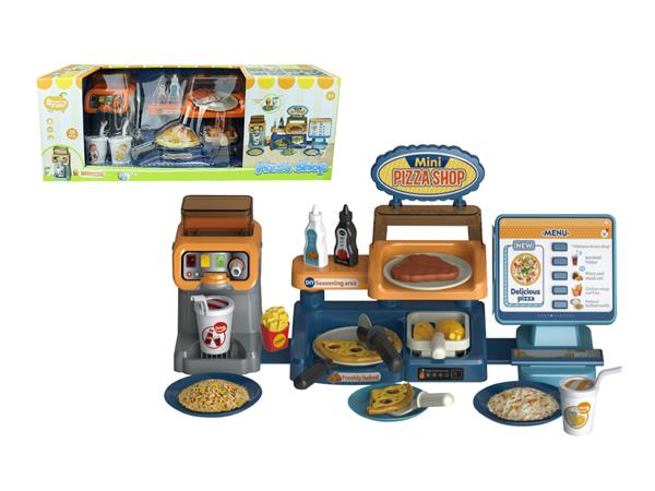 FOOD STORE SET,WITH SOUND,NOT INCLUDED 2*AAA BAT