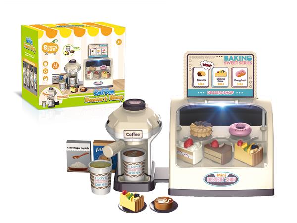 DESSERT SHOP SET,WITH LIGHT AND SOUND,INCLUDED 3