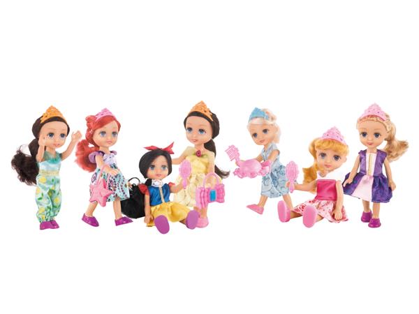 6 INCH REAL DOLL 3PCS,2ASSTD