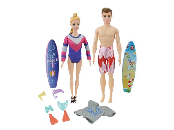 11.5INCH SWIMSUIT SET  2 ASSTD