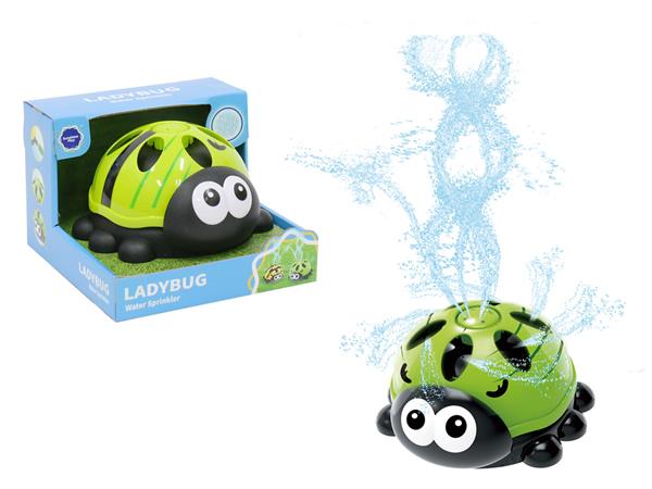 SPLASH LADYBUG SPRINKLER, 2 COLORS