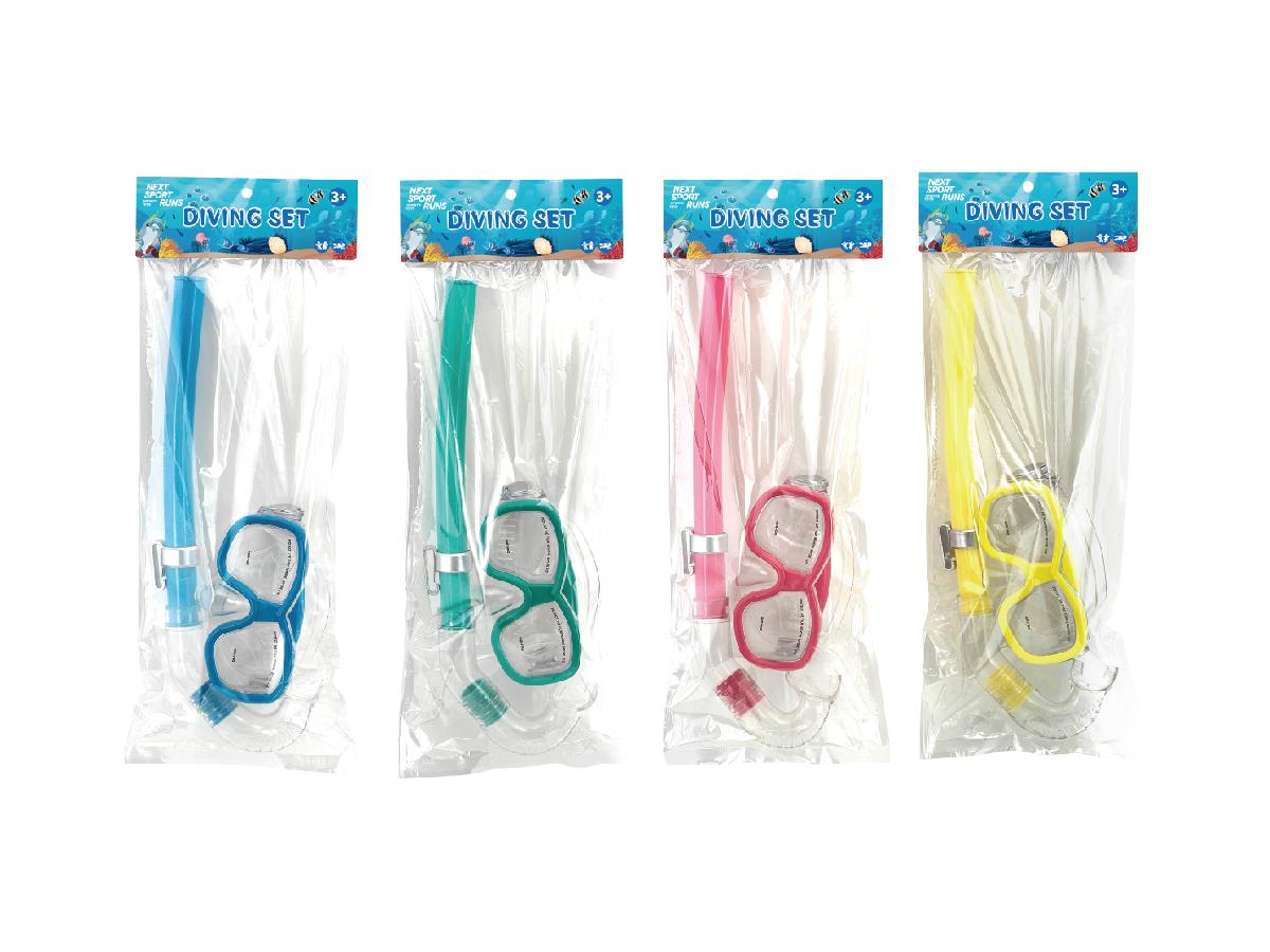 diving set(4 colors ASSTD )