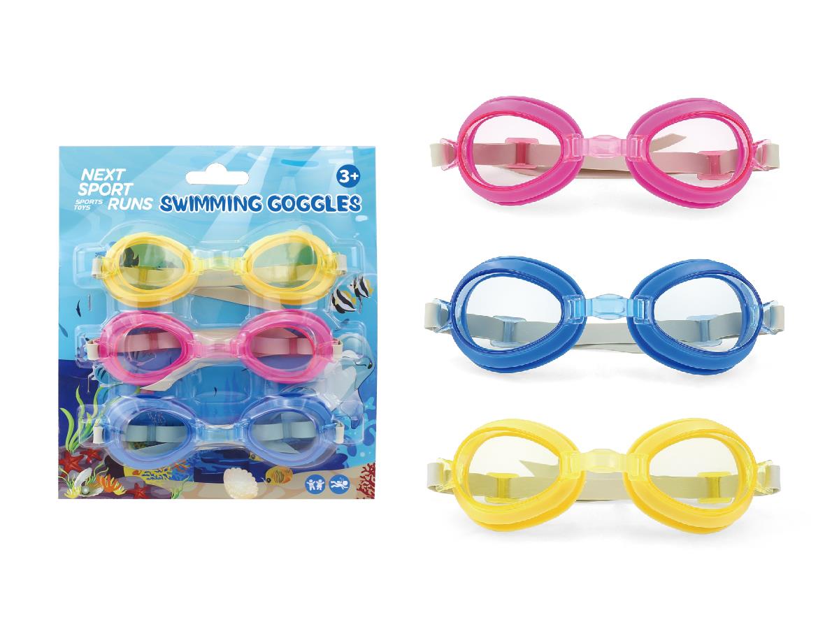 Swimming Goggles(3 PCS )