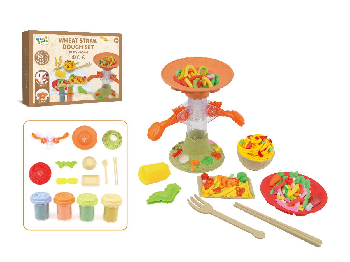COLORED MUD SET（PASTA MACHINE, PIZZA MUD FACTORY