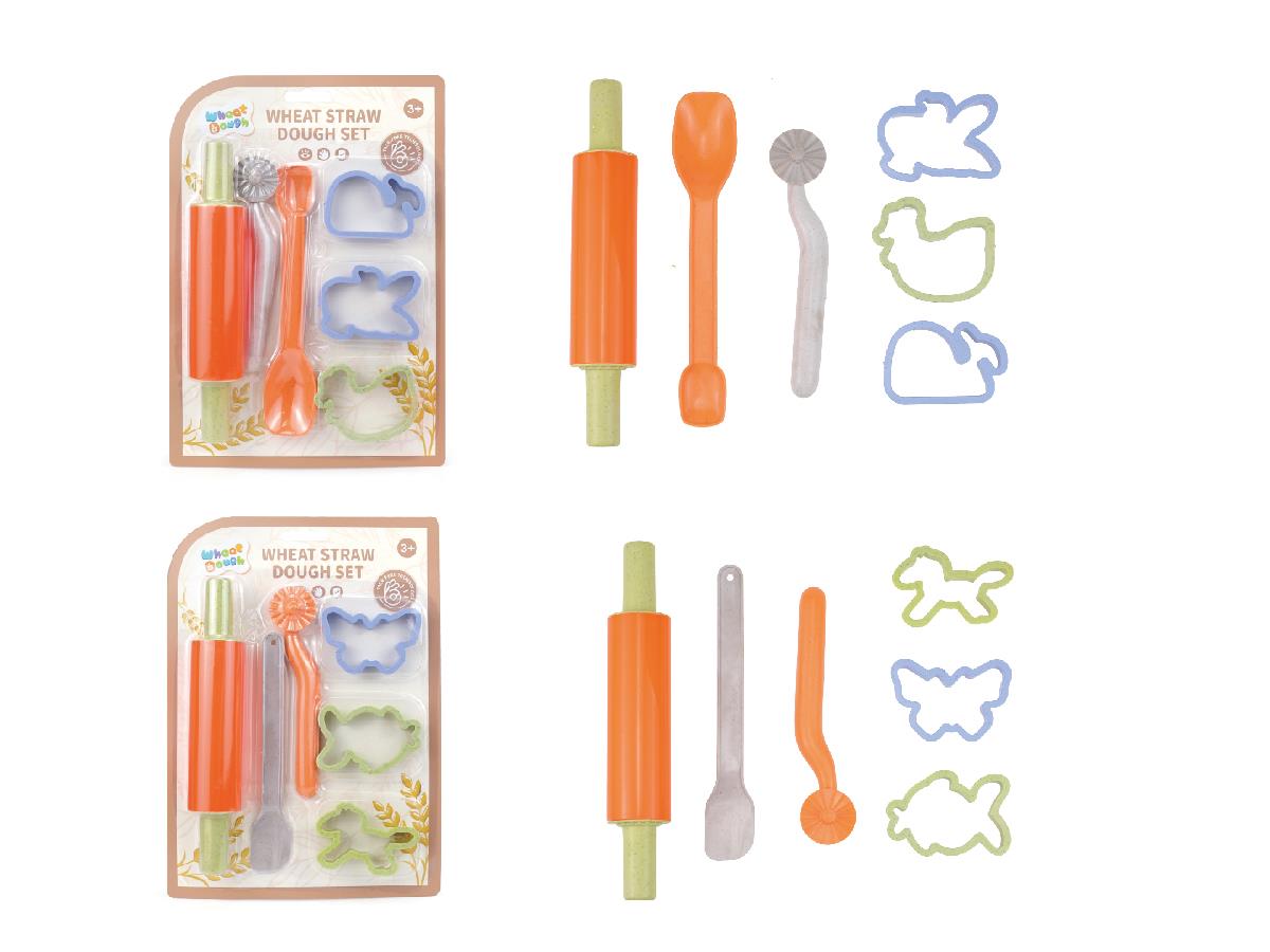 COLOR CLAY TOOLS SET