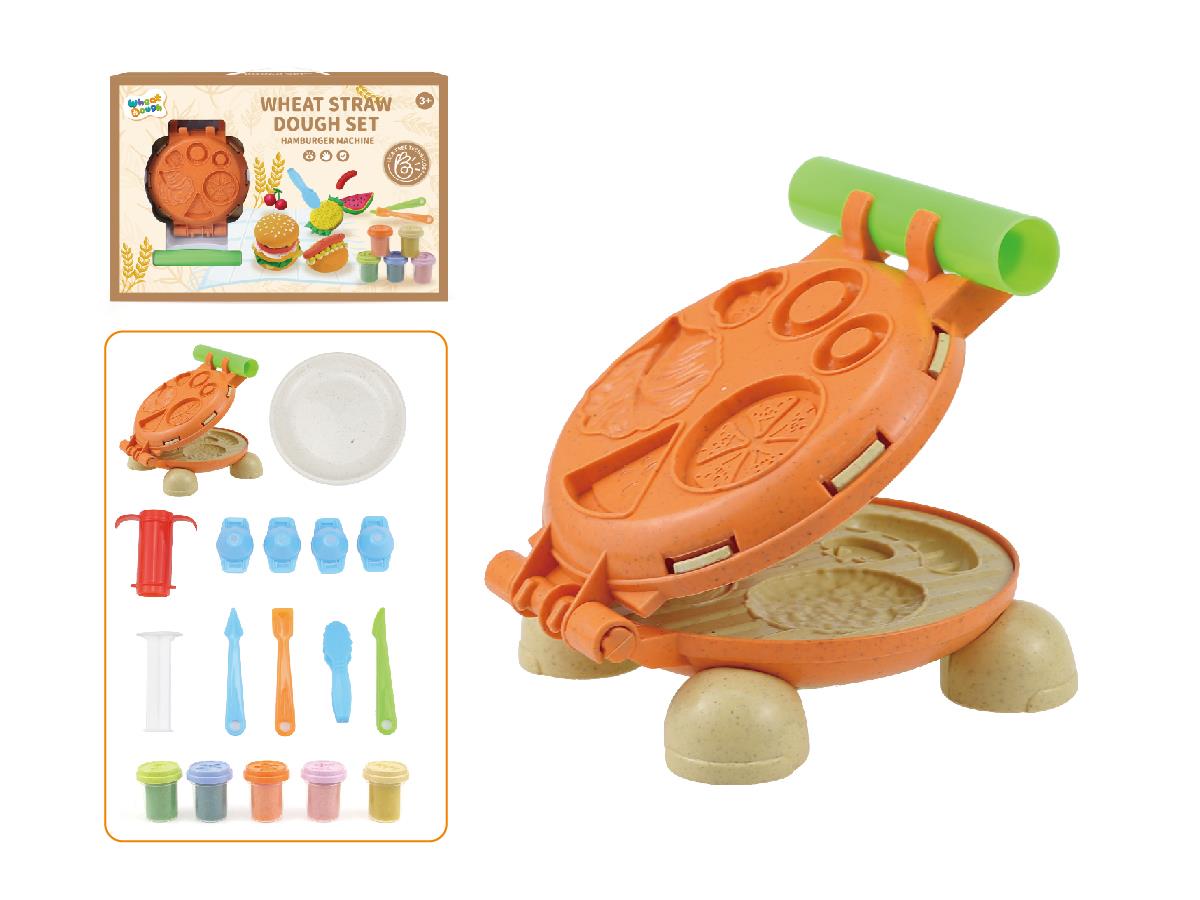 COLOUR CLAY SET 17PCS