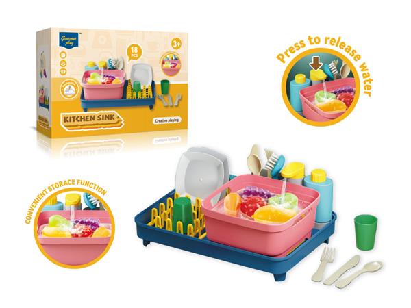 DISHWASHER COMBINATION 18PCS