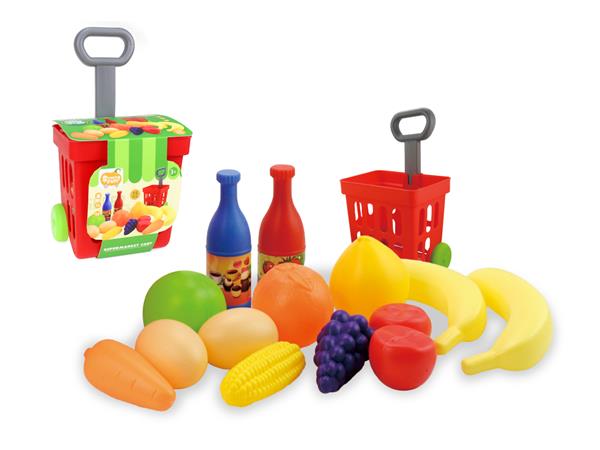 SUPERMARKET CART 15PCS