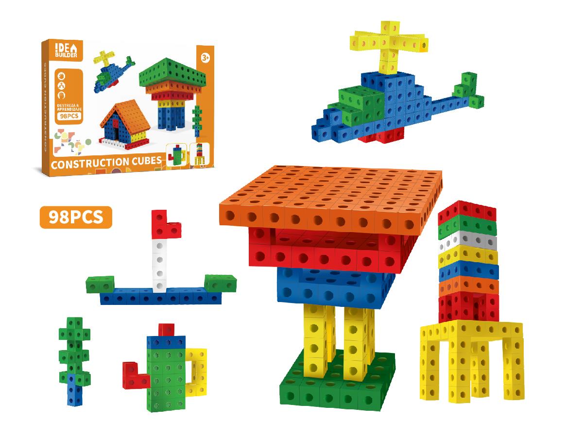 BUILDING BLOCK 98PCS