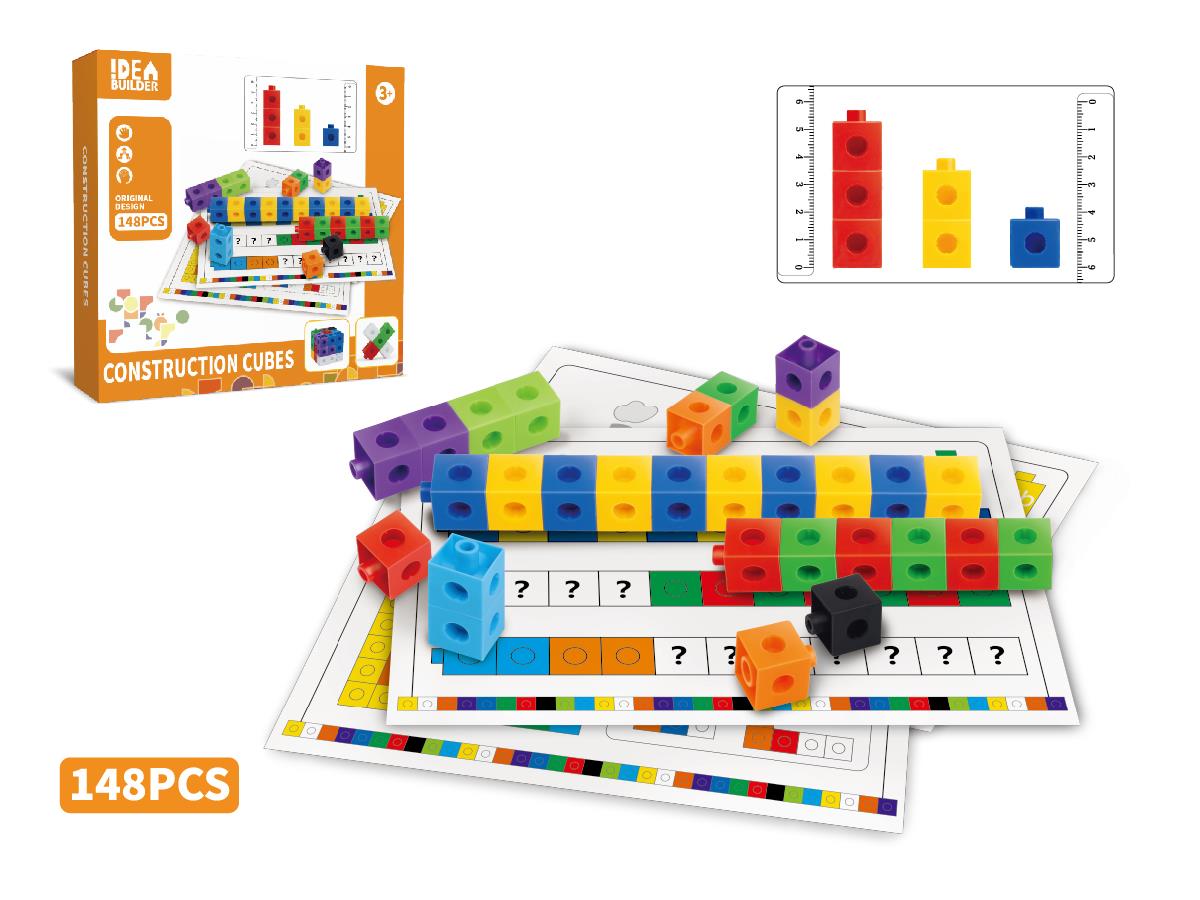 DIY VERSATILE CONSTRUCTION BUILDING BLOCK 100PCS
