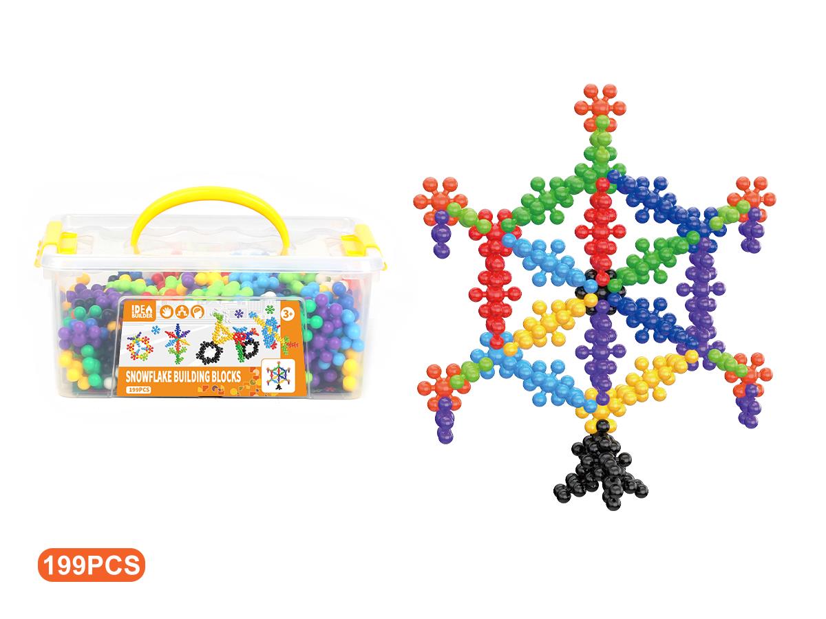 THREE-DIMENSIONAL SUNFLOWER BUILDING BLOCK 199PC
