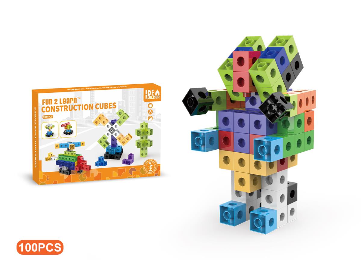 DIY VERSATILE CONSTRUCTION BUILDING BLOCK 100PCS