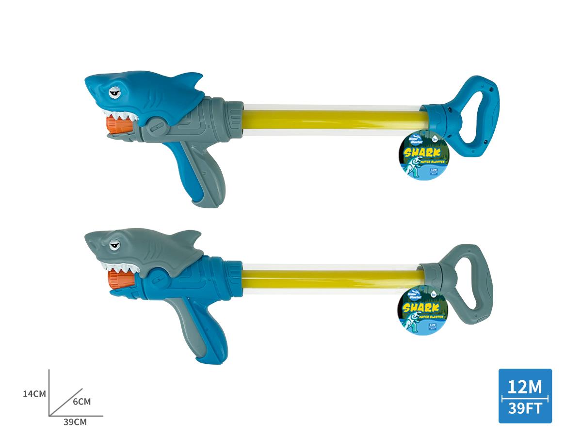 WATER BLASTERΦ3.5*39CM SHARK WATER BLASTER（RANGE