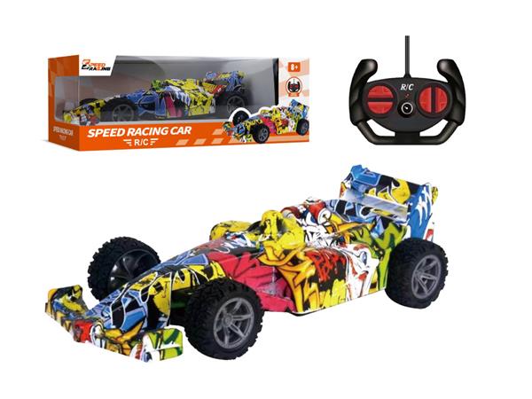 27MHZ R/C SPEED RACING CAR  VEHICLE